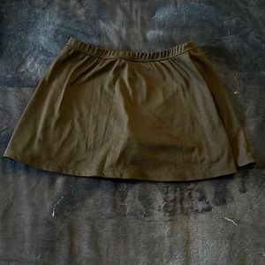 Adorable black athletic skort